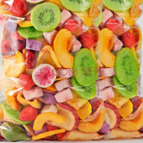 水果干水果脆果蔬脆片水果冻干混合装草莓蔬菜果蔬干儿童零食 7种纯